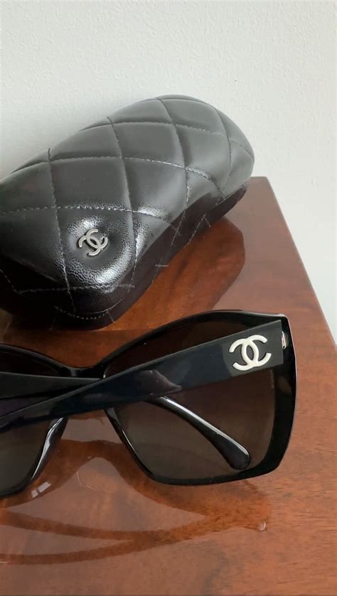 buy chanel 5203|CHANEL Acetate CC Sunglasses 5203 Black .